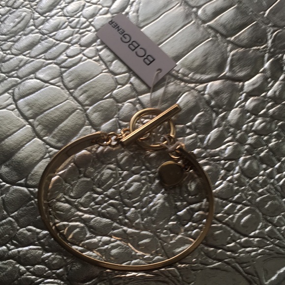 BCBG Choose Happiness Bracelet goldtone - Picture 2 of 5